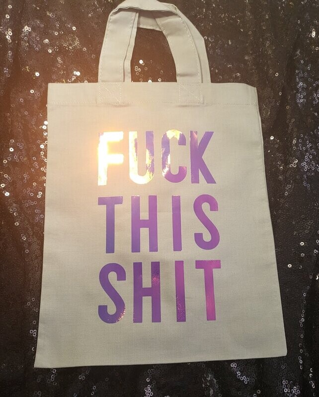 The Signature bag - Small light grey