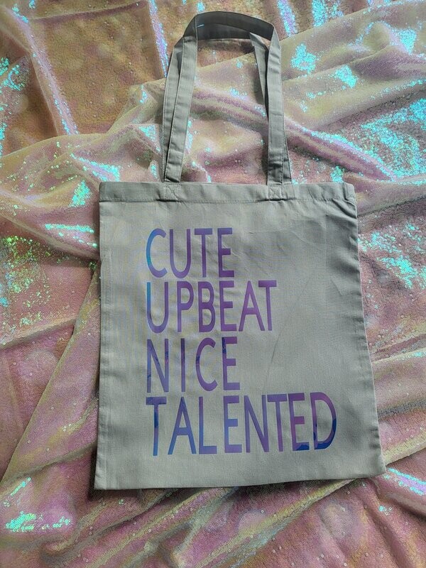 The Best friend bag - Large Light grey