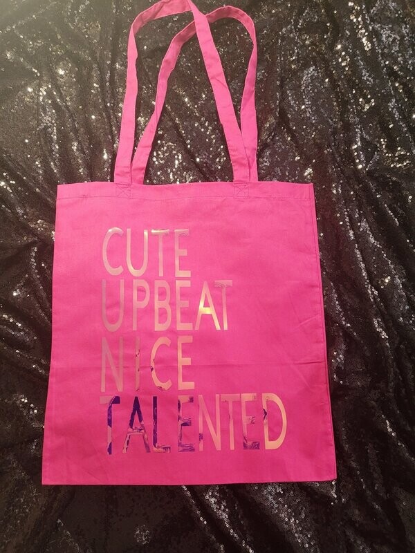 The Best friend bag - Large Hot Pink
