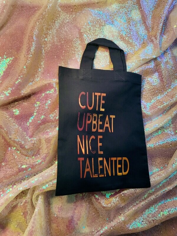 The Best friend bag - Small Black