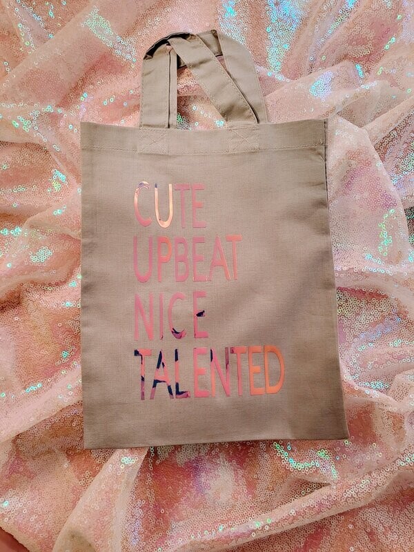 The Best friend bag - Small Light grey