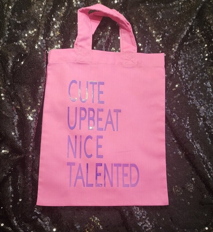 The Best friend bag - Small Pink