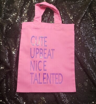 The Best friend bag - Small Pink