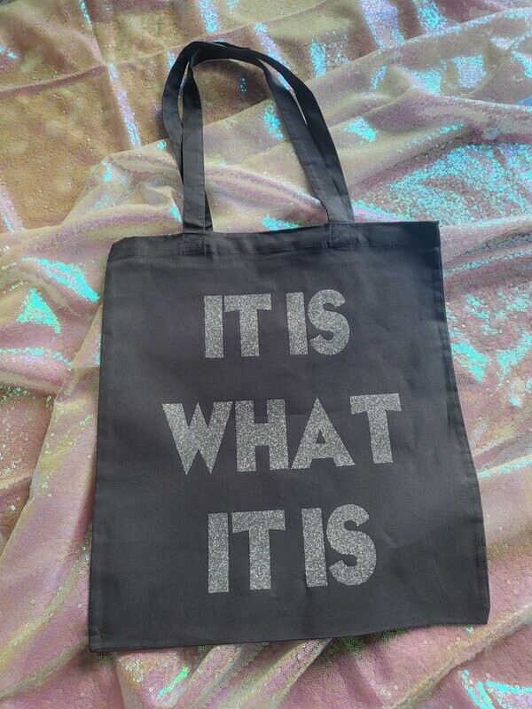 The Life bag - Large Grey