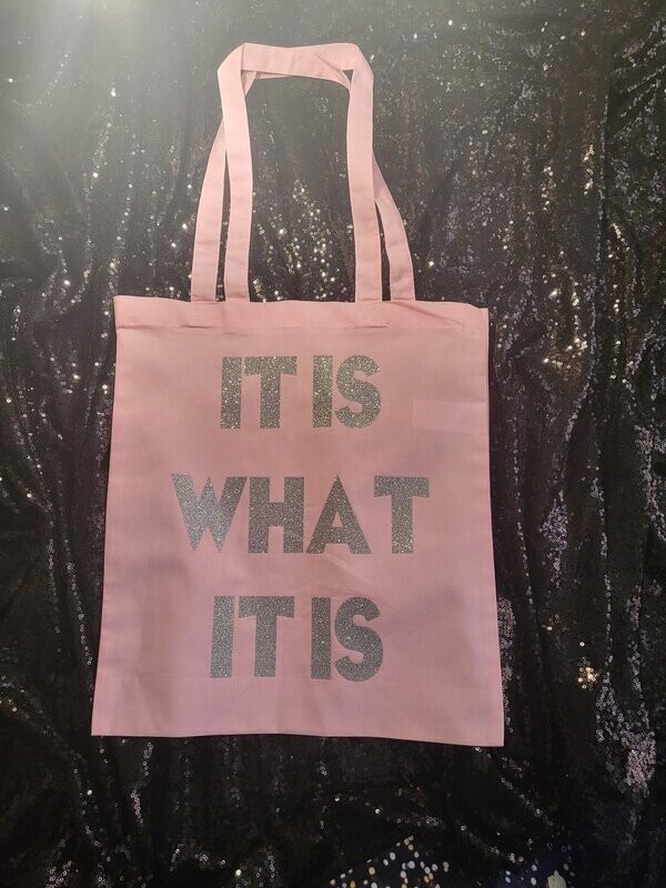The Life bag - Large Light Pink