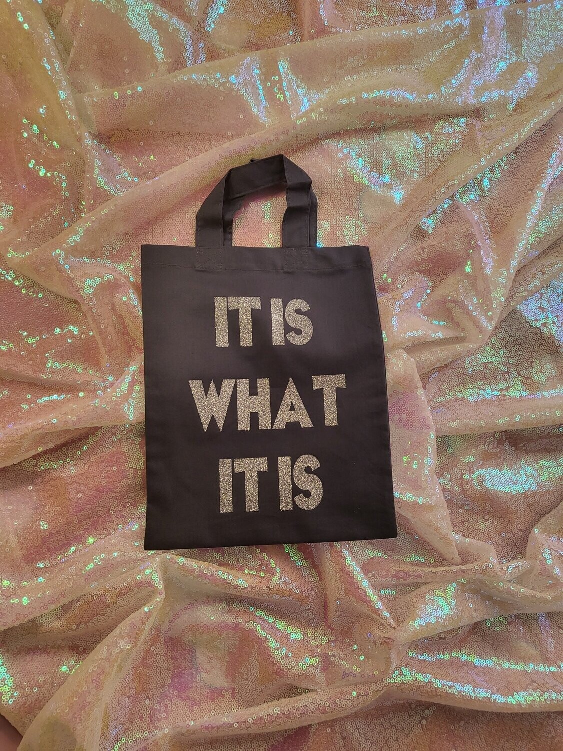 The Life bag - Small grey