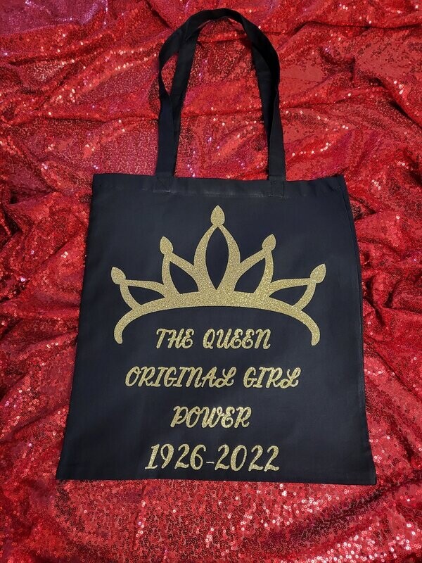 The Queen bag - Large Black