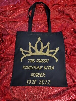 The Queen bag - Large Black