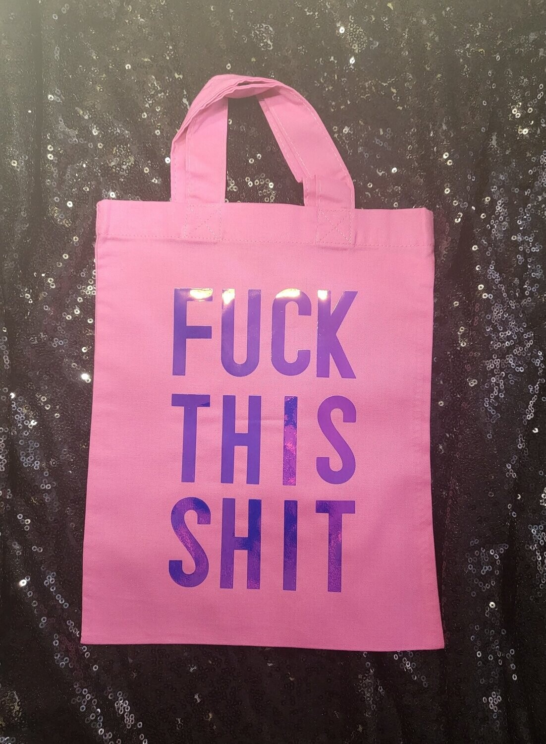 The Signature bag - Small pink