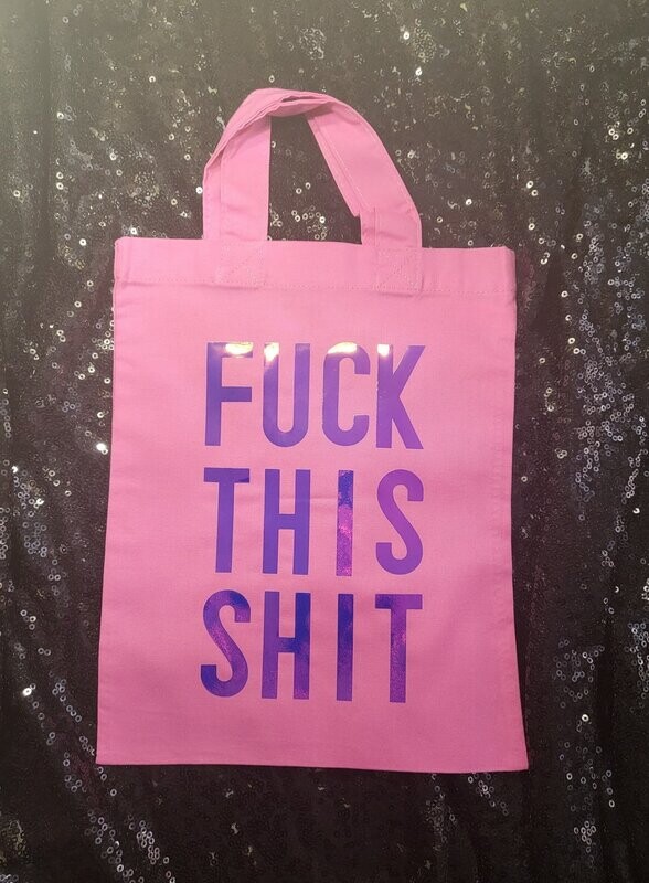 The Signature bag - Small pink