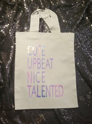 The Best friend bag - Small white