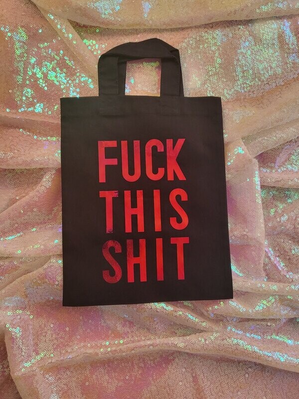 The Signature bag - Small Black