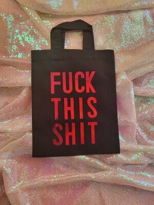The Signature bag - Small Black