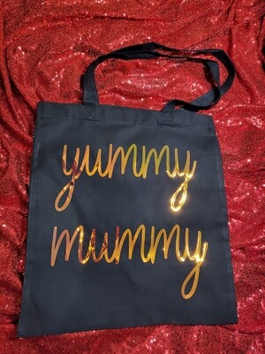 The Mum bag - Large Black