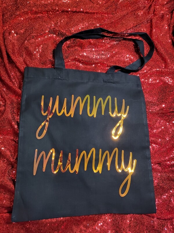 The Mum bag - Large Black