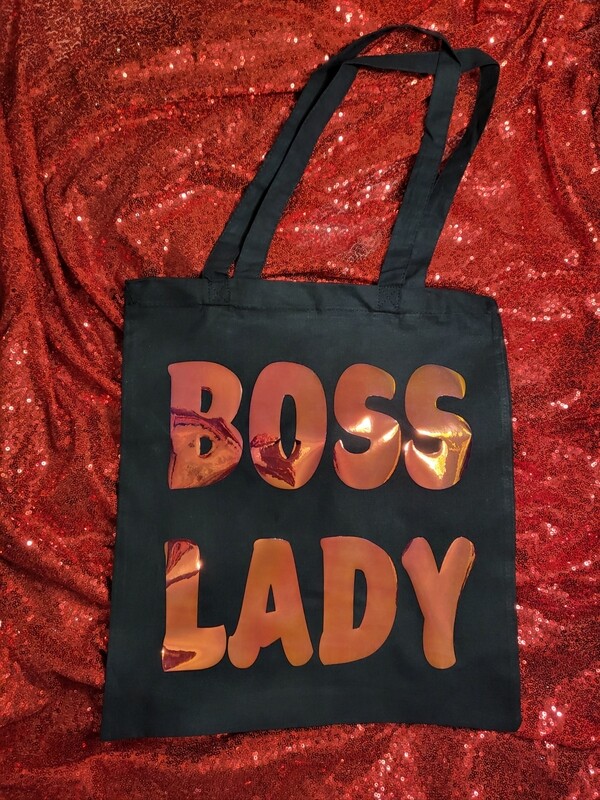 The BOSS bag - Large Black