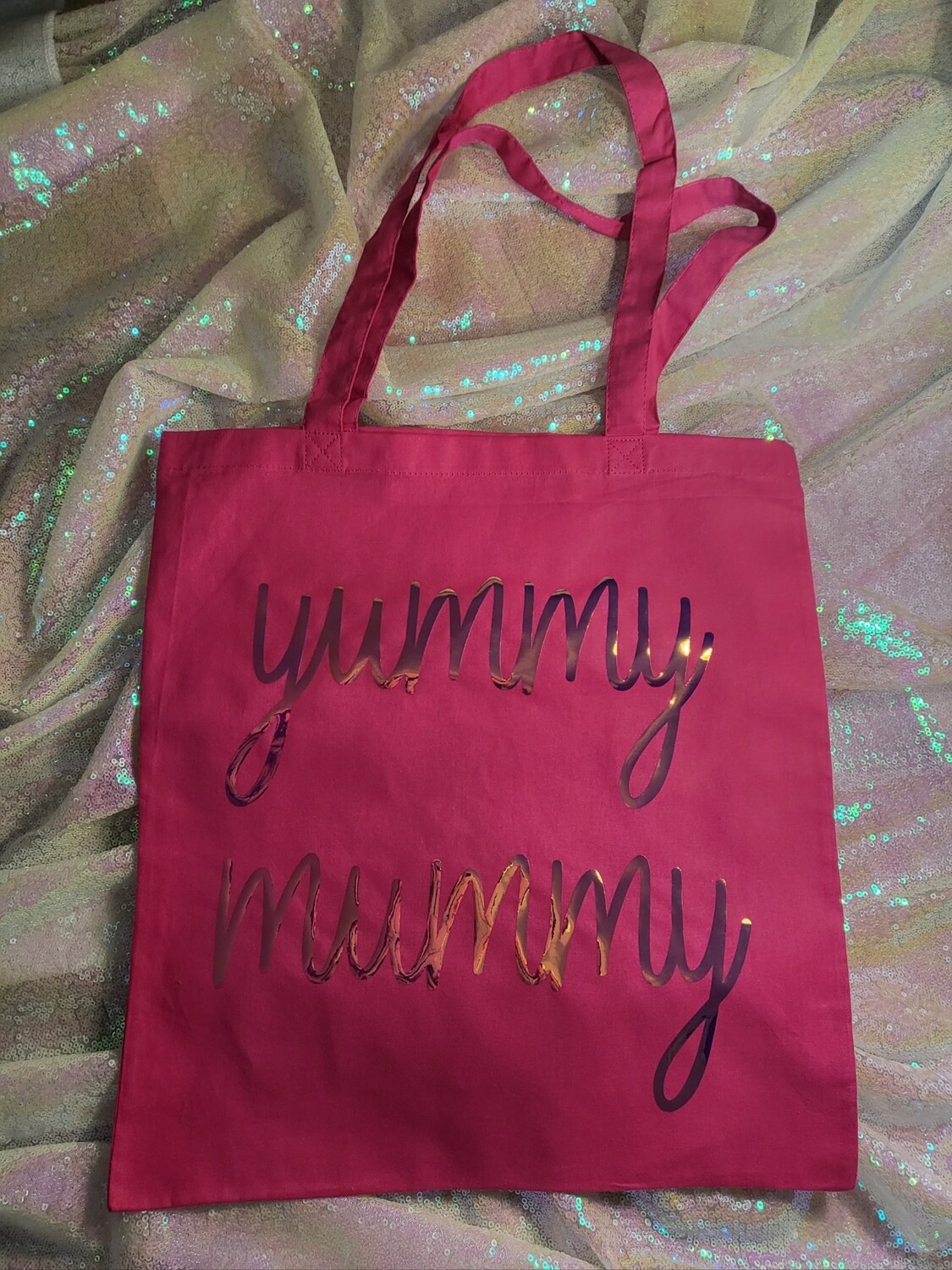 The Mum bag - Large Hot pink