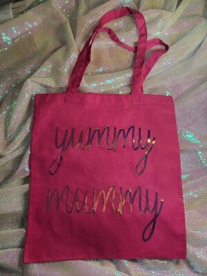 The Mum bag - Large Hot pink