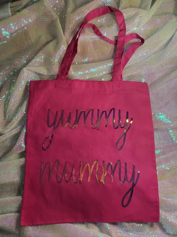 The Mum bag - Large Hot pink
