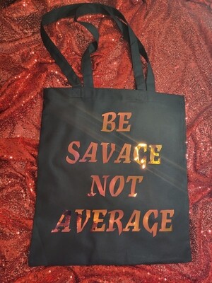 The Be You bag - Large Black