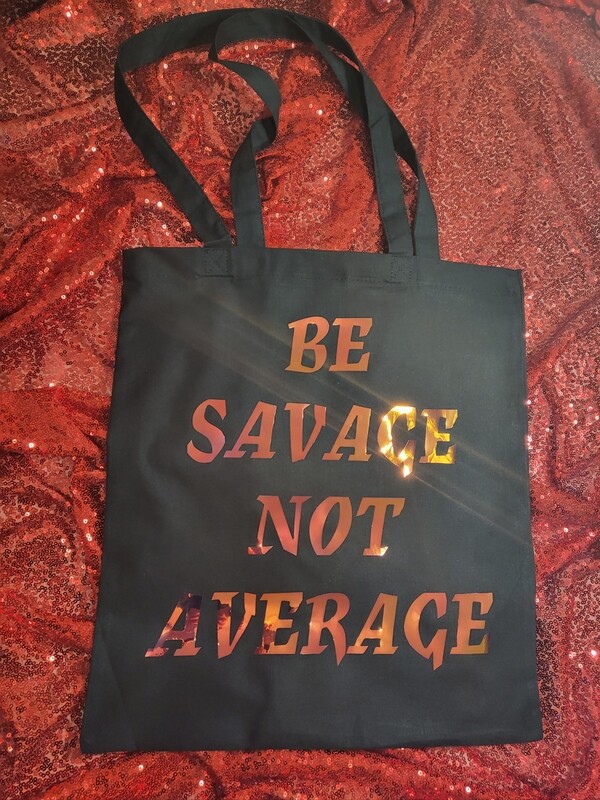 The Be You bag - Large Black