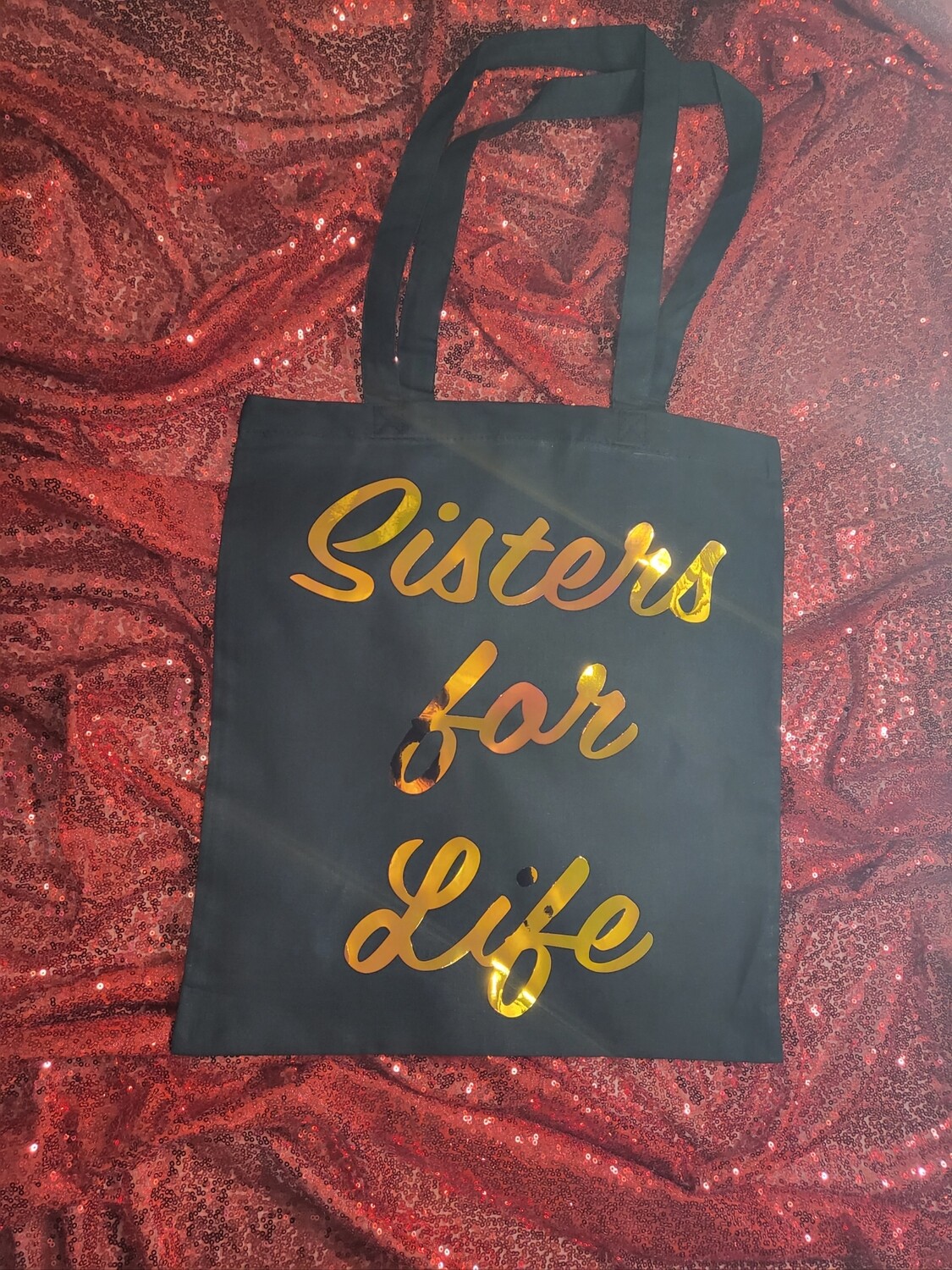 The Sister bag - Large Black