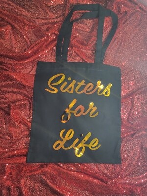 The Sister bag - Large Black