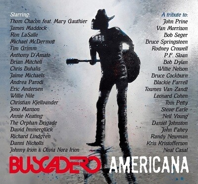 AA/VV (2CD) - Buscadero Americana