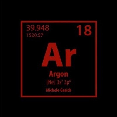 Michele Gazich - Argon