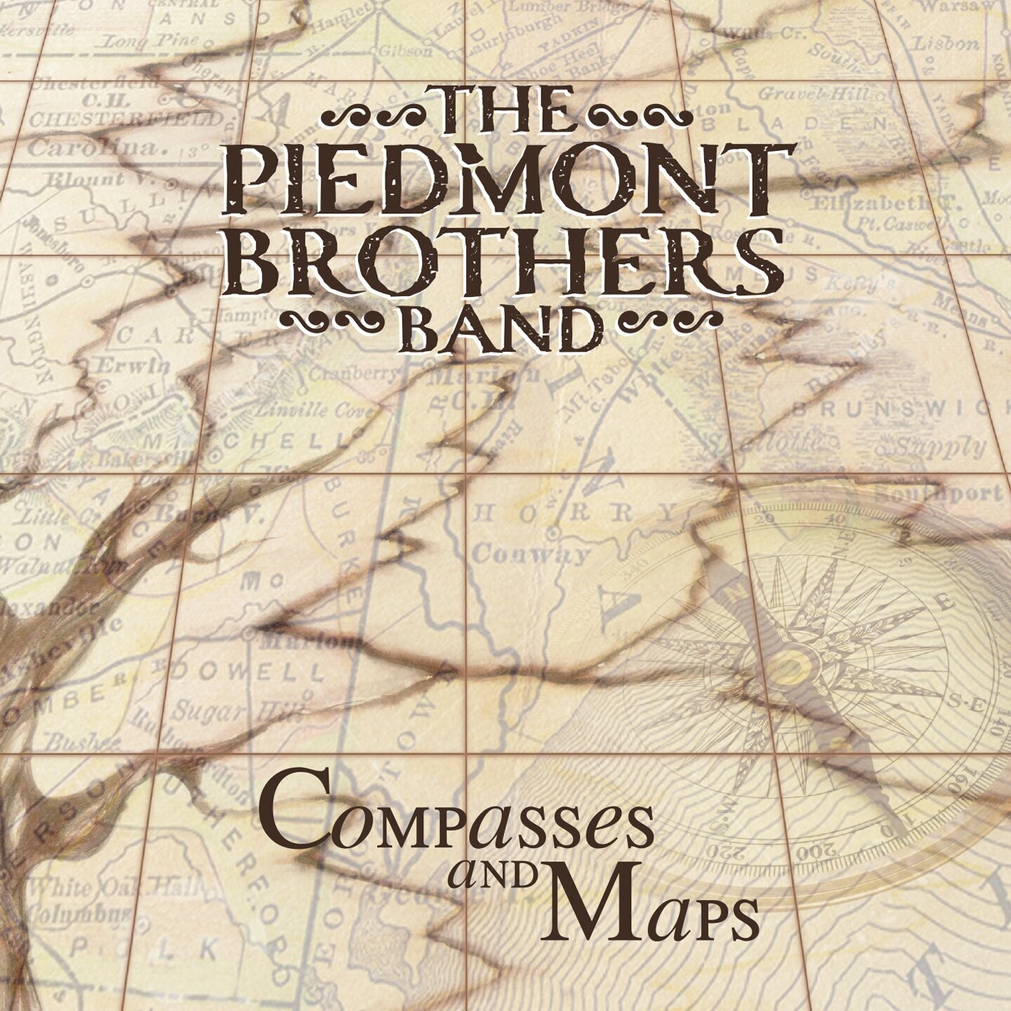 The Piedmont Brothers Band - Compasses And Maps