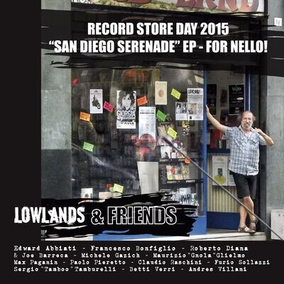 Lowlands & Friends (EP) - San Diego Serenade