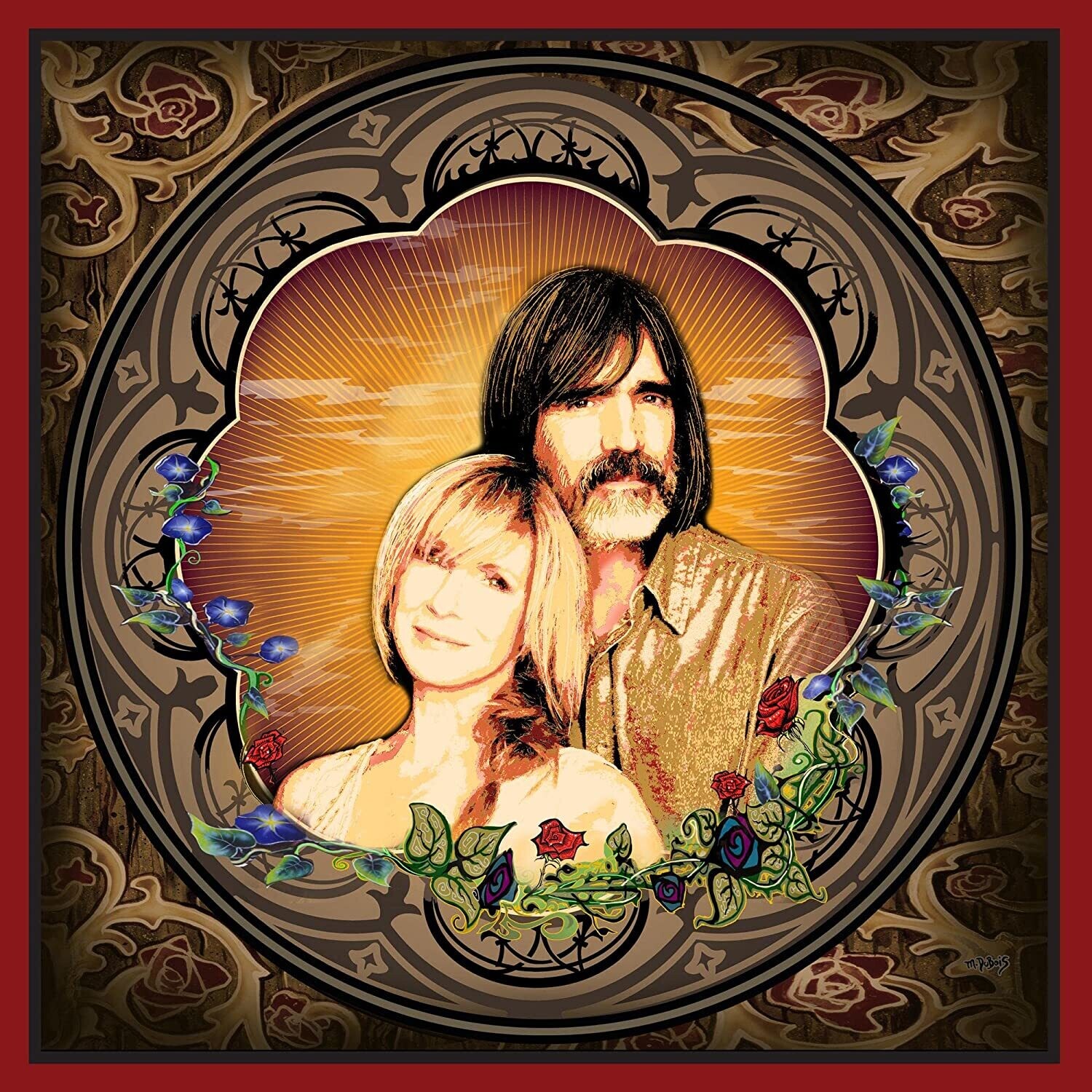 Larry Campbell & Teresa Williams  - Live In Levon's!