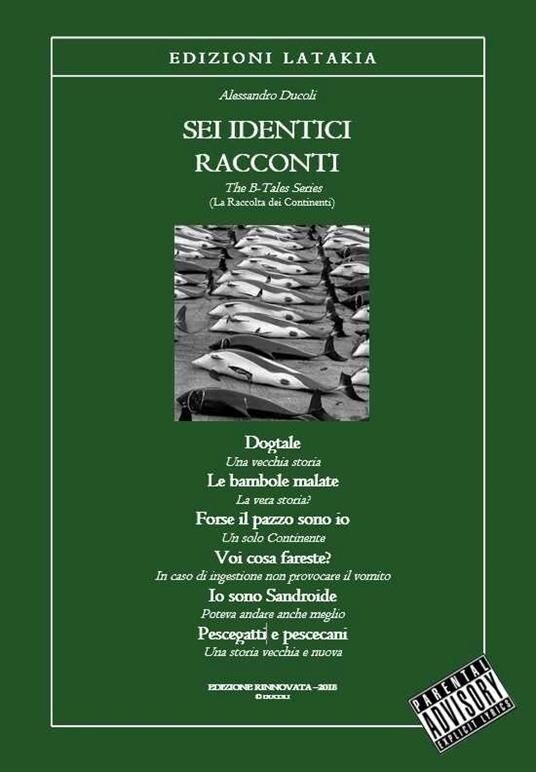 Alessandro Ducoli (Libro + CD) - Sei Identici Racconti