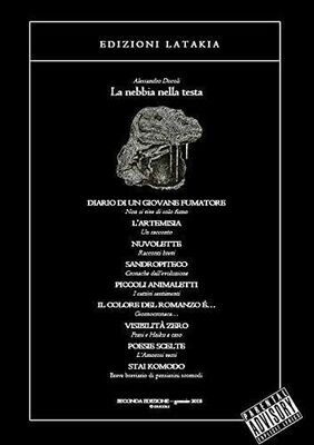 Alessandro Ducoli (Libro + CD) - La Nebbia Nella Testa Alessandro Ducoli (Libro + CD) - La Nebbia Nella Testa