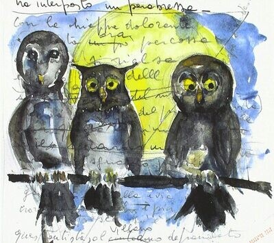 The Barbagianna's - Gufi, Allocchi, Barbagianne e altre giovani Streghe The Barbagianna's - Gufi, Allocchi, Barbagianne e altre giovani Streghe