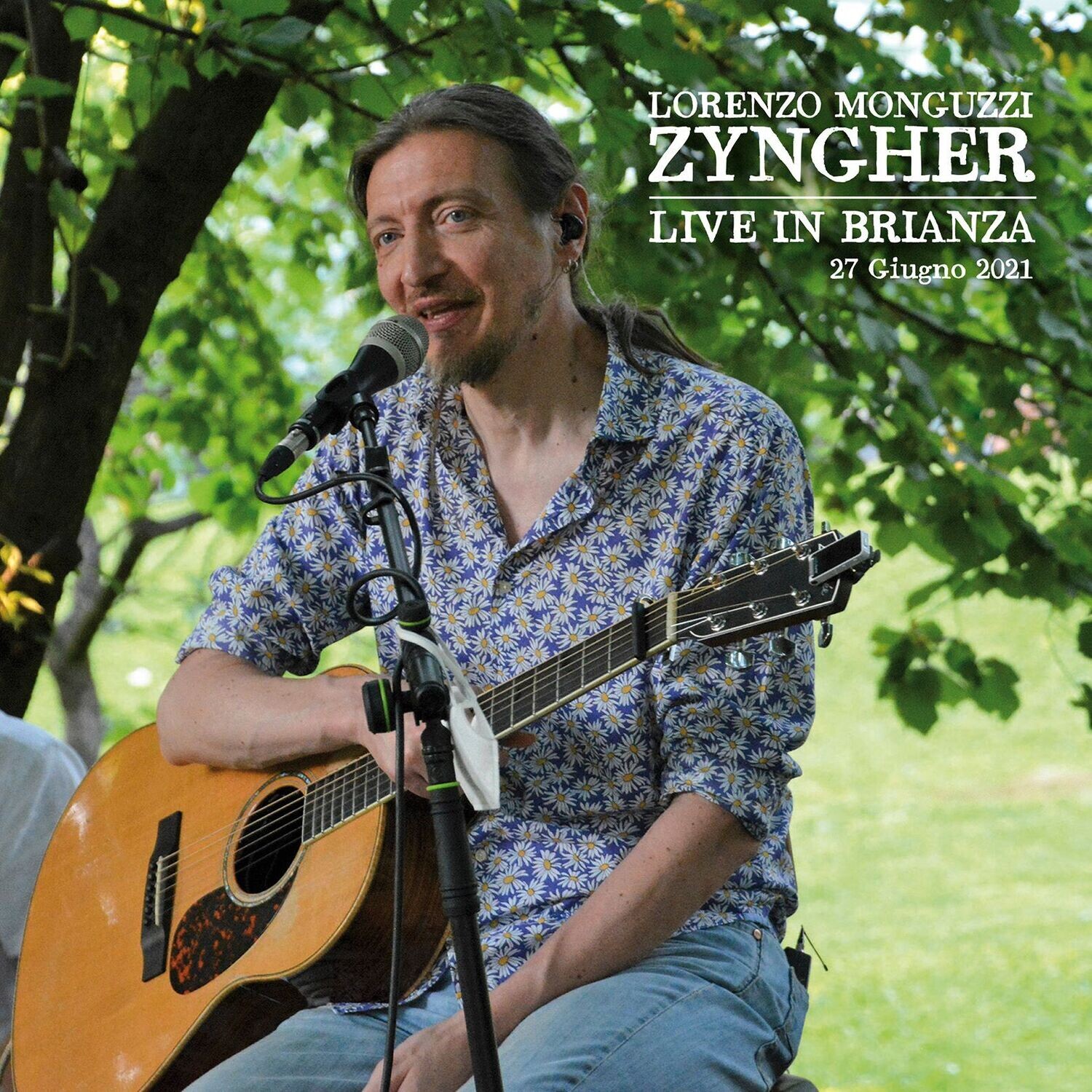Lorenzo Monguzzi - Zyngher, Live In Brianza (Digitale Wav 16bit)