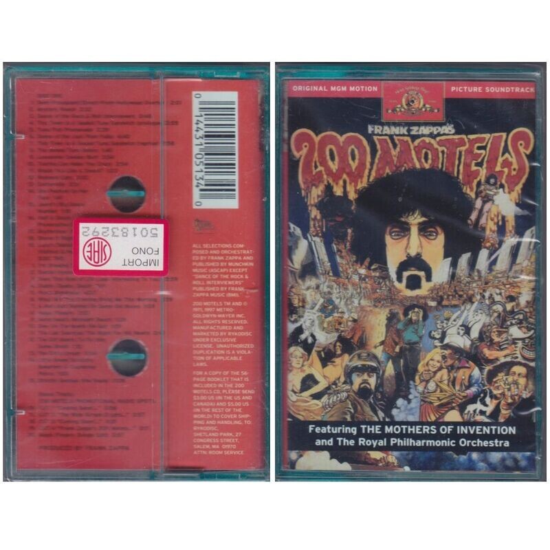 Frank Zappa (Tape)