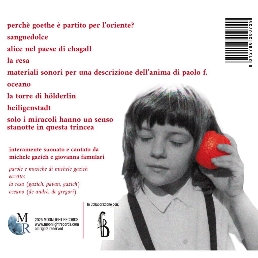 Michele Gazich - solo i miracoli hanno un senso stanotte in questa trincea