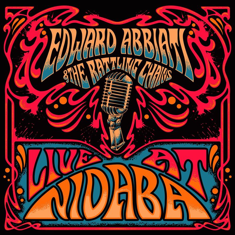 EDWARD ABBIATI & THE RATTLING CHAINS – Live at Nidaba (LP+CD)