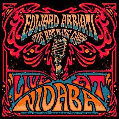 EDWARD ABBIATI & THE RATTLING CHAINS – Live at Nidaba (LP+CD)