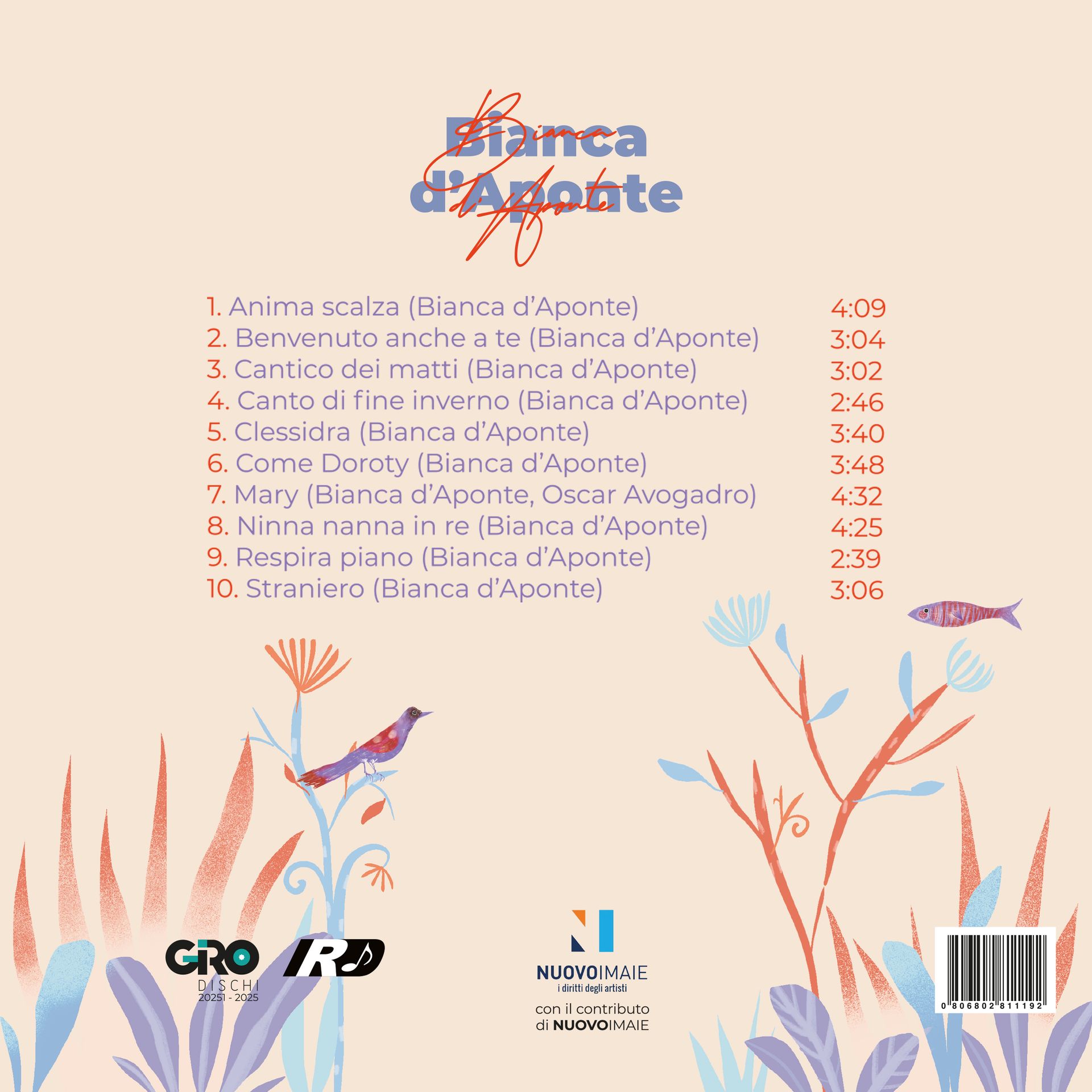 BIANCA D’APONTE – Ensemble per Bianca d'Aponte