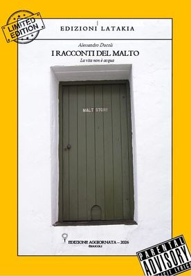ALESSANDRO DUCOLI – I racconti del malto (libro + 2CD)