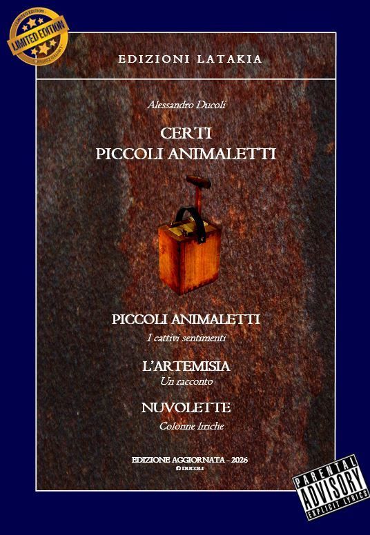 ALESSANDRO DUCOLI – Certi piccoli animaletti (libro + CD)