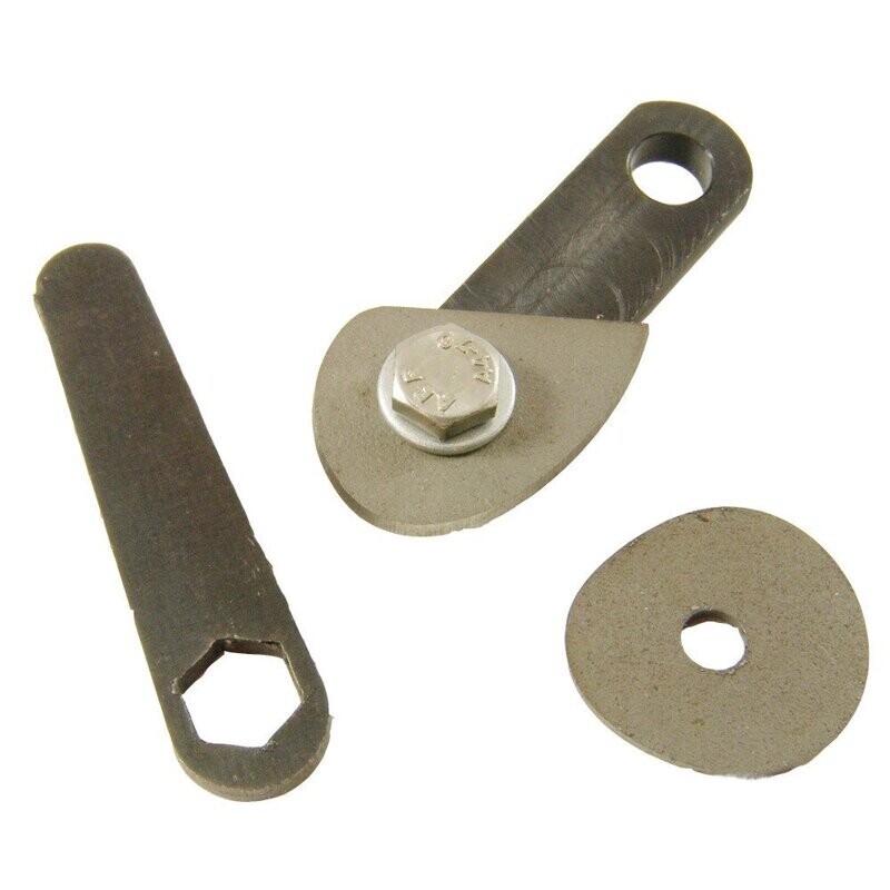 Pro-Forme Flexi Scraper with two cutters