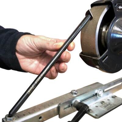 Tru-Grind Stem Sharpener for Cup, Disc and flat Scraper cutters