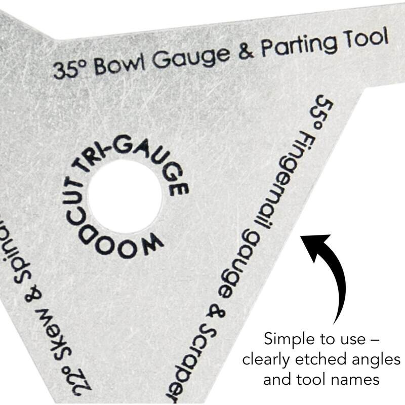 Tri-Gauge Woodworkers Angle Gauge