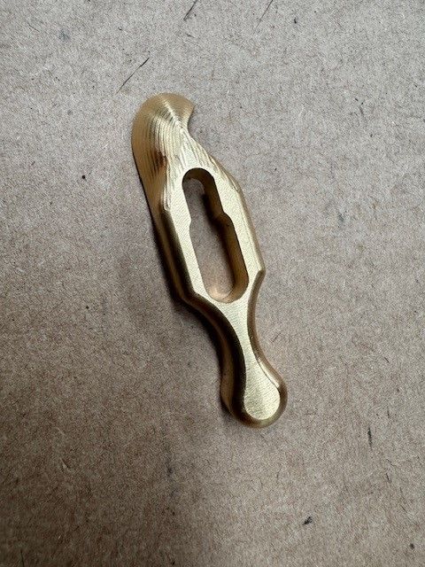 Pro-Forme Power Head Brass Gauge