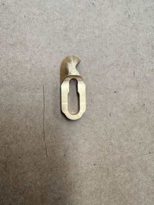 Pro-Forme Flexi Power Head Brass Gauge