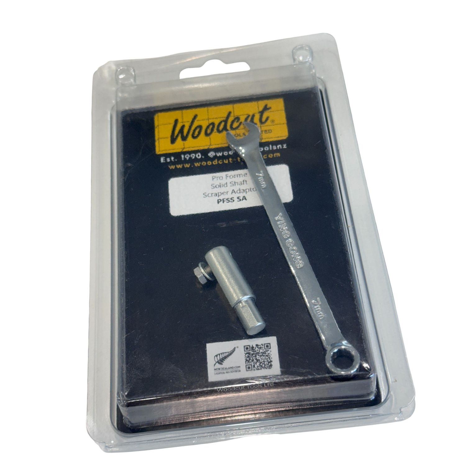 Pro-Scraper Solid Adaptor Pro-Scraper Solid Adaptor