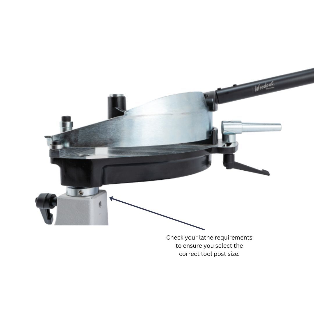 Bowlsaver Max4 Coring System, SELECT YOUR TOOL POST: 1" Tool Post